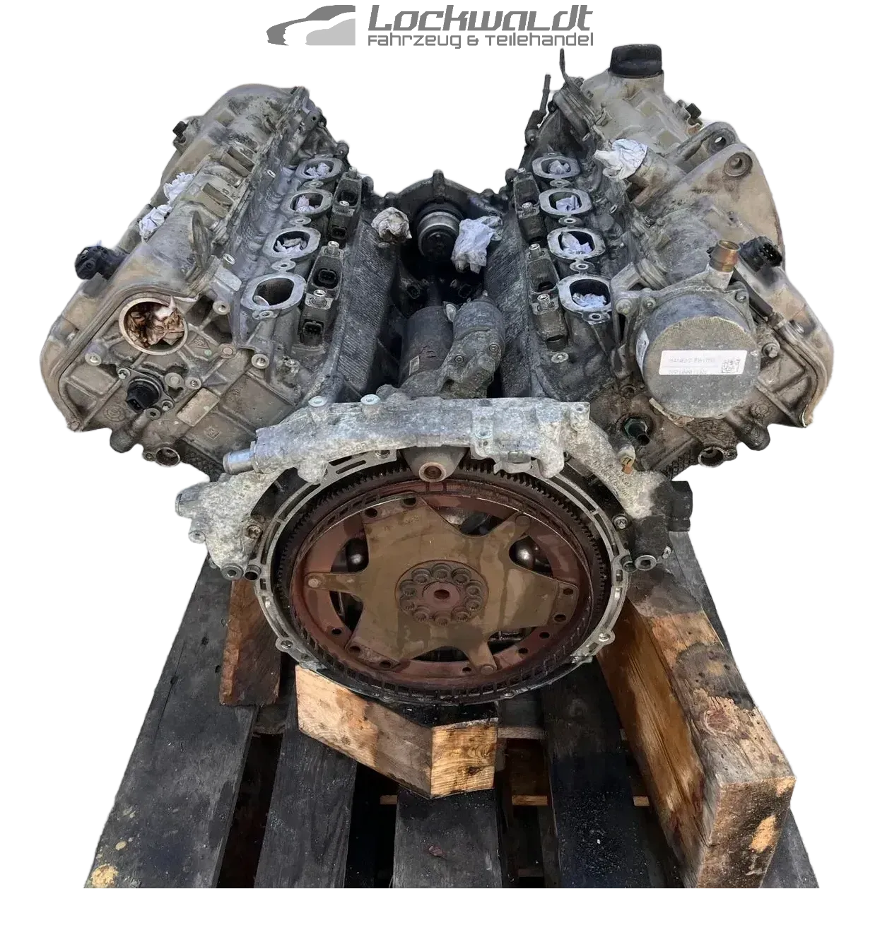 M4802 Motor voll funktionsfähig Porsche Cayenne 92A 958 GTS 4.8 M4802 - Bild 1