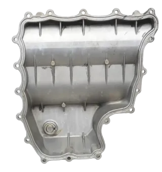 Ölwanne Porsche Cayenne 9PA 957 Turbo 4.8 V8 948107155R 9481071711R - Bild 6