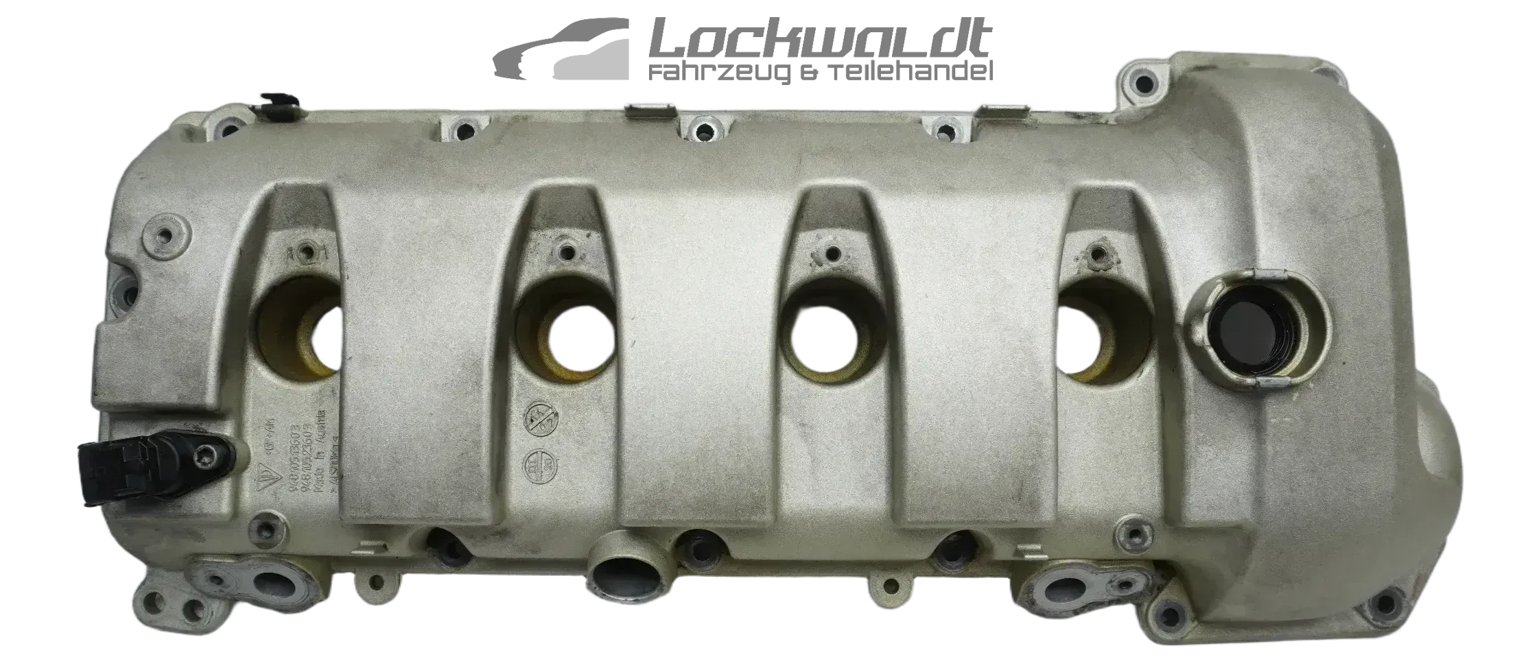 Ventildeckel Links Zyl 5-8 Porsche Cayenne 9PA 957 Turbo 94810513603 94810523603 - Bild 1