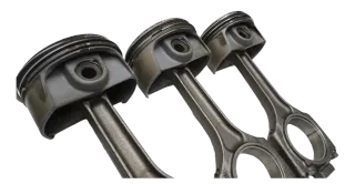 8x Original Kolben Zyl 1-4 5-8 95.945mm Porsche Cayenne Turbo V8 4851 9PA 957 - Bild 6