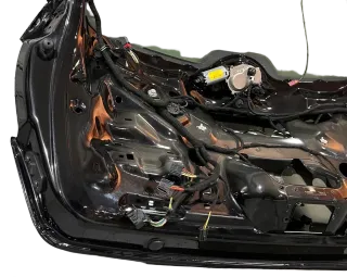 US Heckklappe Porsche Cayenne GTS 958 92A Kofferraumklappe LC9X Schwarz - Bild 10