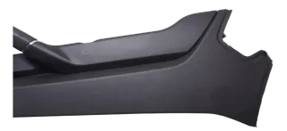 Mittelkonsole Kunstleder schwarz Porsche Cayenne 92A 958 GTS 95855323910 - Bild 4