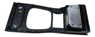 Mittelkonsole Schaltkulisse schwarz Silber Porsche Cayenne 9PA 957 7L5864299 - Bild 8