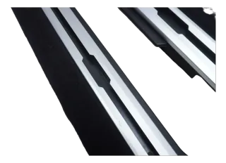 Schienensystem Kofferraum Porsche Cayenne 9PA 957 7L0863556A 7L0863555A - Bild 3