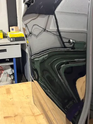 Tür hinten Rechts Porsche Cayenne 92A 958 C9X Deepblack 958833056 95853301200 - Bild 9