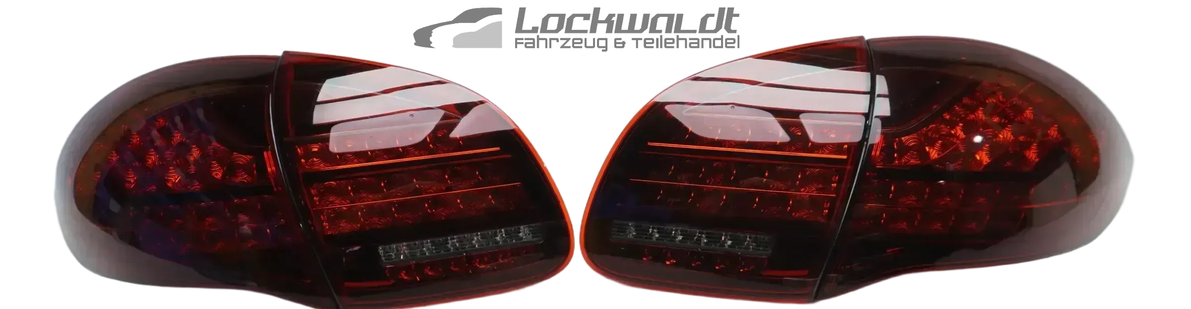 GTS LED Rücklicht Rückleuchte Porsche Cayenne 92A 958 12-14 Heckleuchte Blinker ROT - Bild 1