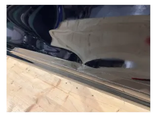 Tür vorne Rechts Porsche Cayenne 92A 958 C9X Deepblack 958831056 95853101200 - Bild 5