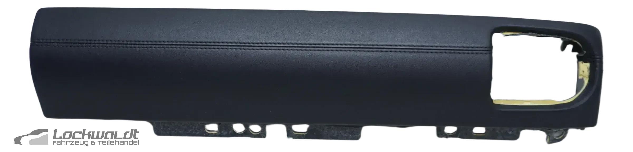 Verkleidung Handschuhfach Rechts Leder Schwarz Porsche Cayenne 9PA 957 7L5857503 - Bild 1