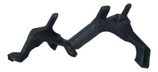 Halter Stoßstange vorne Rechts Porsche Cayenne Turbo 9PA 957 07-10 7L5807890 - Bild 3