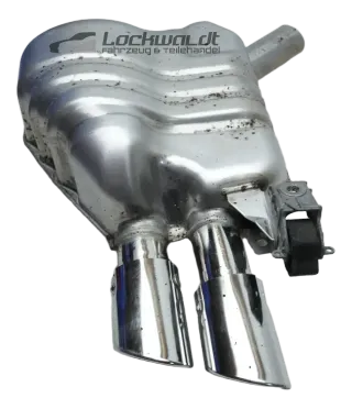 8K0253611S Schalldämpfer Links Audi S5 8T 4.2 V8 Endschalldämpfer Endtopf - Bild 1