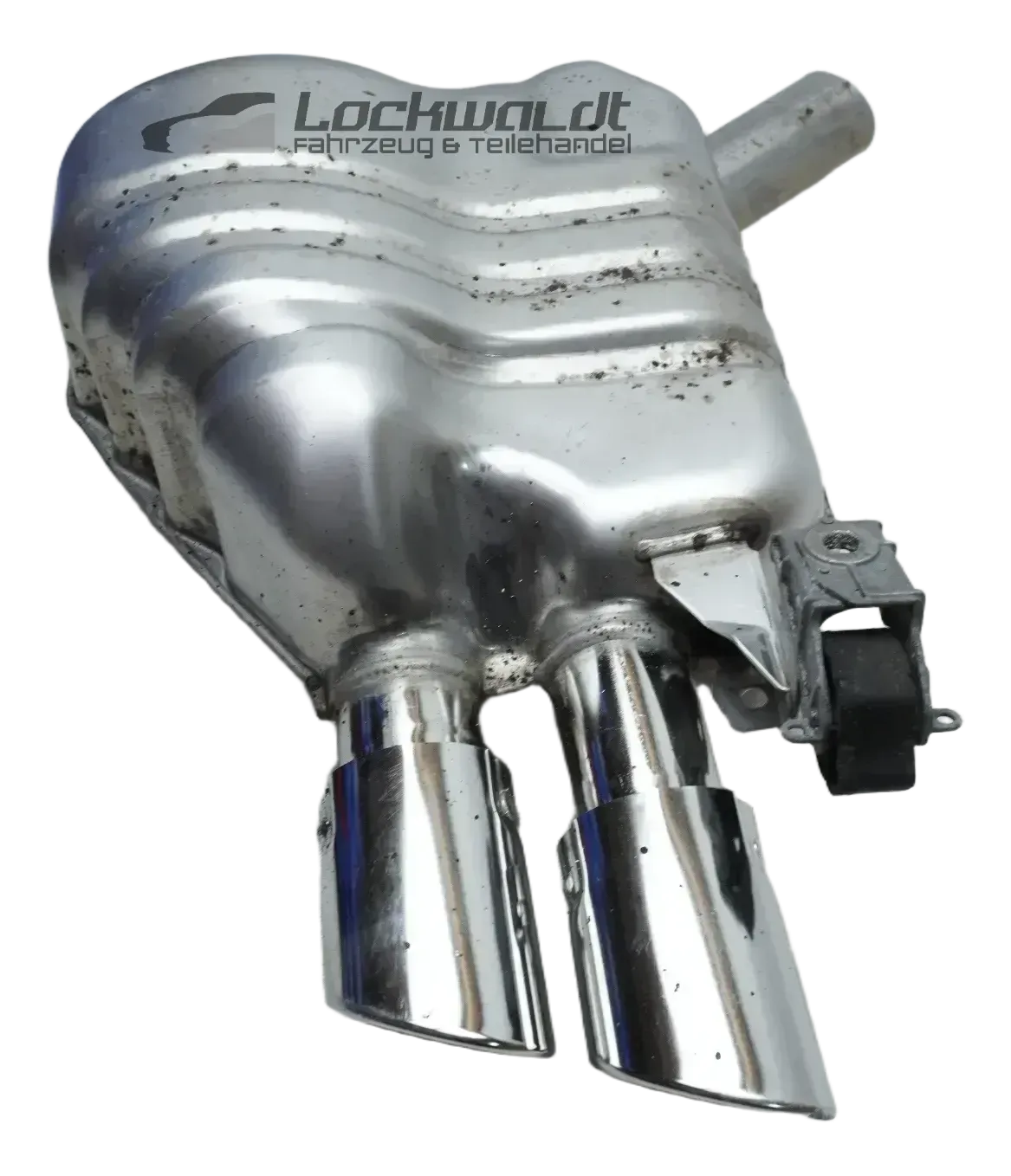 8K0253611S Schalldämpfer Links Audi S5 8T 4.2 V8 Endschalldämpfer Endtopf - Bild 1