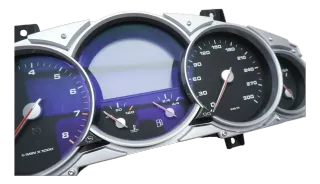 Turbo Tacho Kombiinstrument Cockpit Porsche Cayenne 9PA 957 7L5920885 95564133400 - Bild 3
