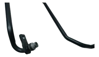 Leitung Getriebeöl Vorlauf Rücklauf Automatikgetriebe V8 Porsche Cayenne 92A 958 GTS 95830718100 - Bild 2