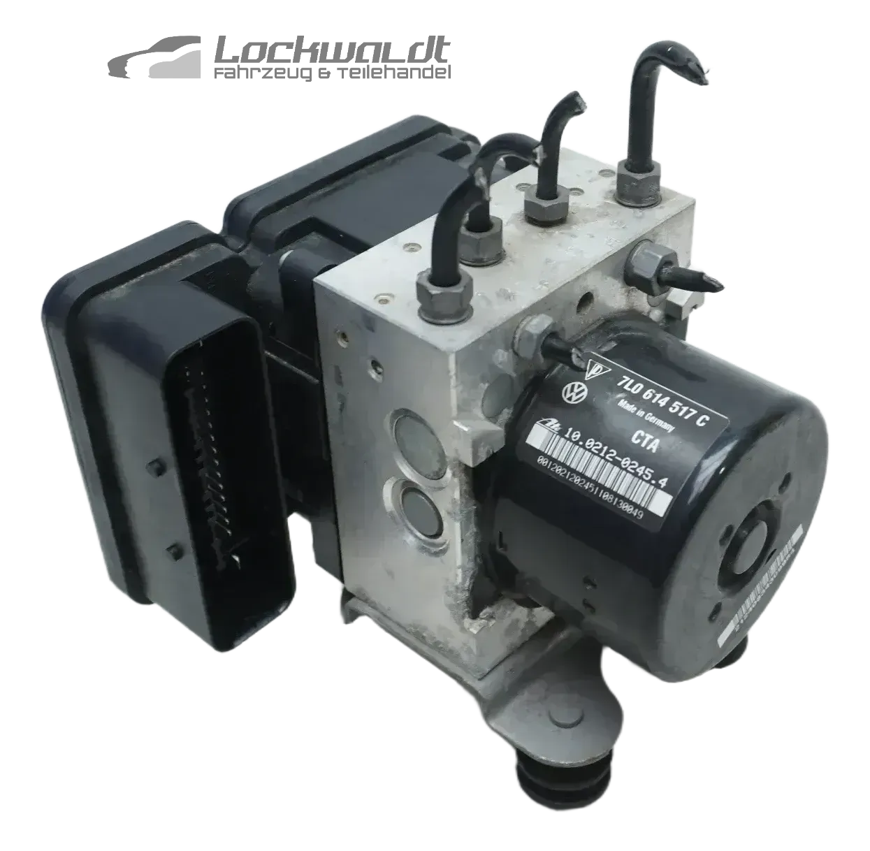 ABS Block Hydraulikblock Porsche Cayenne 9PA 957 V8 Turbo 7L0907379P 7L0614517C - Bild 1