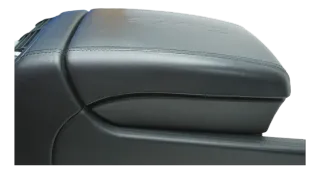 TURBO Prägung Mittelarmlehne Leder schwarz Porsche Cayenne 9PA 955 957 7L5863239 8YR - Bild 6