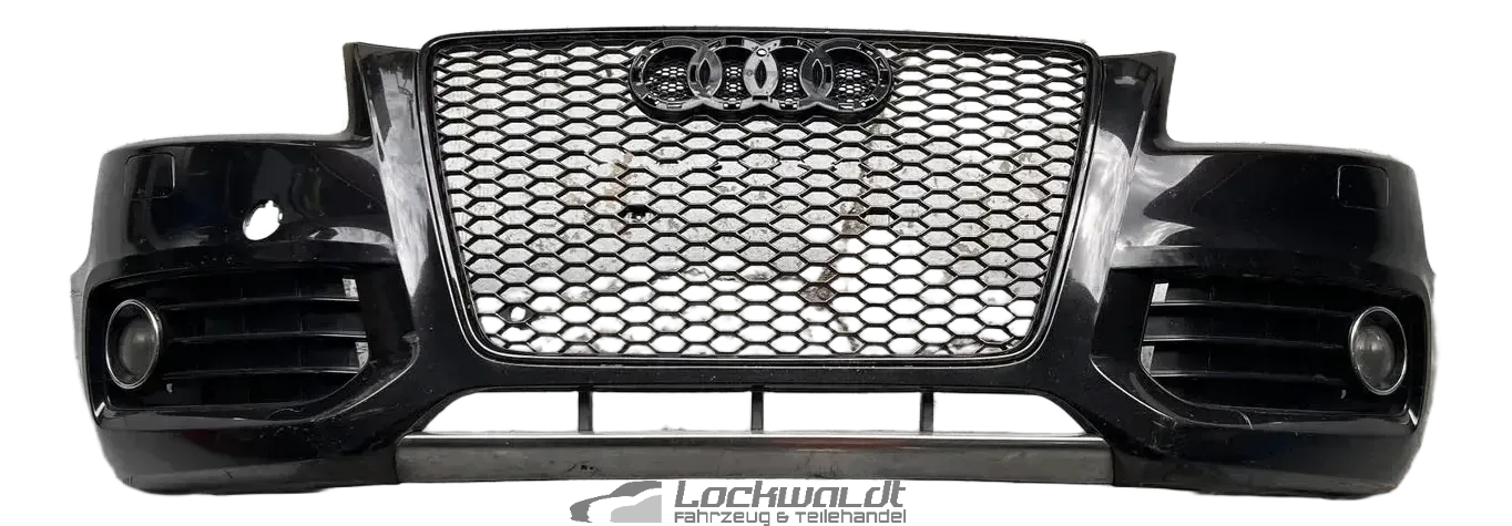 Frontstoßstange Audi S5 8T Coupe 08-11 8T0807437AB LY9B Schwarz Stoßstange vorne - Bild 1