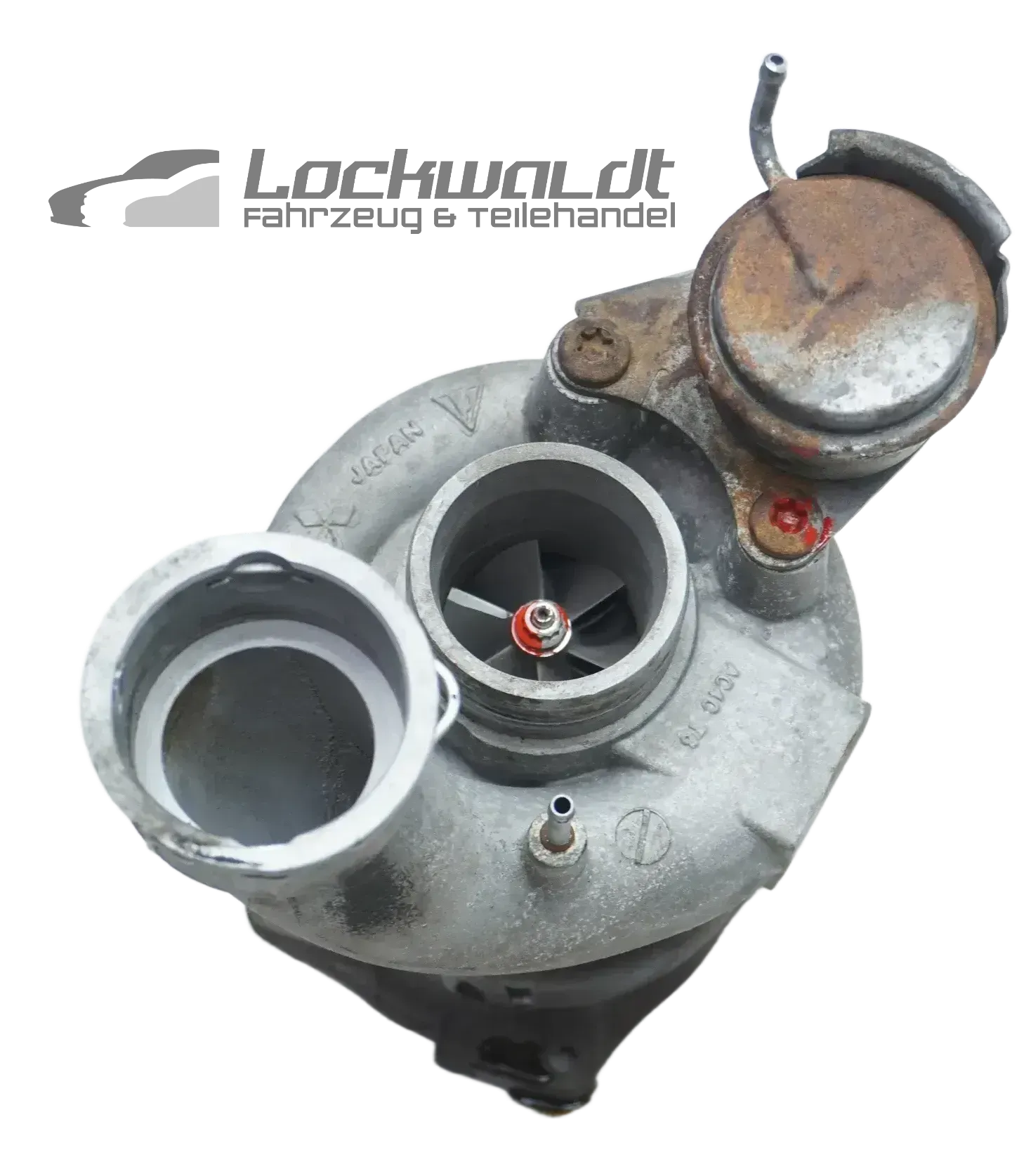 Turbolader Zyl. 1-4 Rechts Porsche Cayenne Turbo 4.8 9PA 957  94812302552 - Bild 1