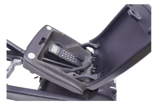 Mittelkonsole Mittelarmlehne Leder schwarz Porsche Cayenne 9PA 955 957 7L5863239 8YR - Bild 7