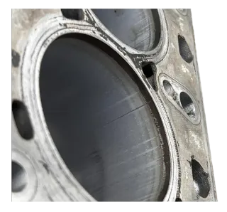 M4851 Motorblock 4.8 Turbo V8 Porsche Cayenne Turbo 948101111CR - Bild 8