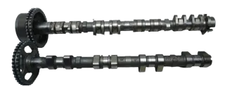 Nockenwelle Einlass Auslass Zyl 5-8 Links Porsche Cayenne 9PA 957 Turbo 4.8 500PS - Bild 5