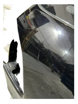 Heckklappe Porsche Cayenne Turbo 958 92A Kofferraumklappe LC9X Schwarz - Bild 6
