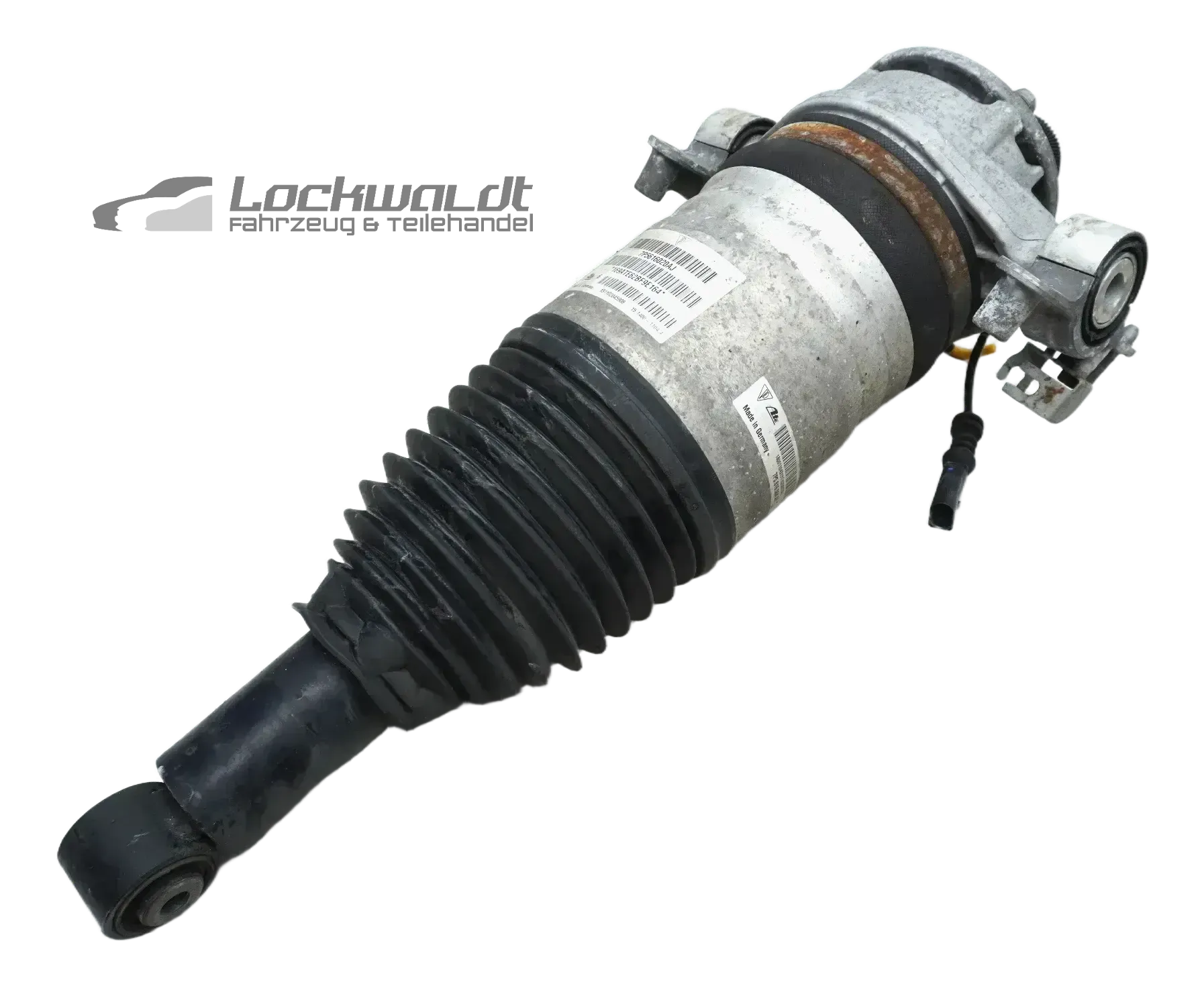 Luftfeder Federbein Stoßdämpfer hinten Rechts Porsche Cayenne 92A 958 7P5616504AE 7P5616020AJ - Bild 1
