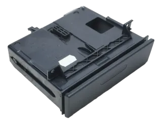Aschenbecher Mittelkonsole Schwarz Porsche Cayenne 9PA 955 957 7L5858329A - Bild 3