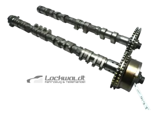 Nockenwelle Einlass Auslass Zyl 5-8 Links Porsche Cayenne 9PA 957 Turbo 4.8 500PS - Bild 1