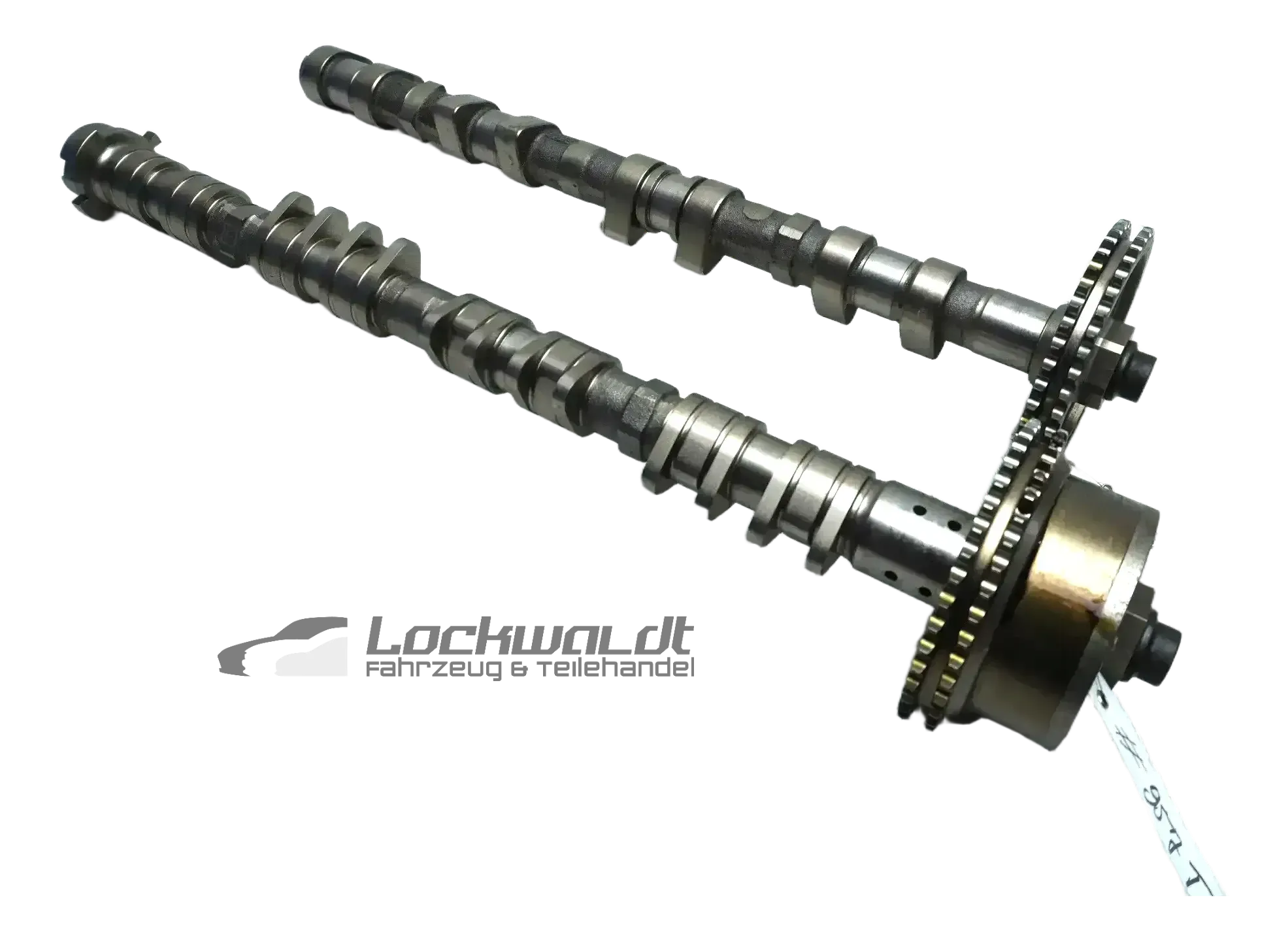 Nockenwelle Einlass Auslass Zyl 5-8 Links Porsche Cayenne 9PA 957 Turbo 4.8 500PS - Bild 1