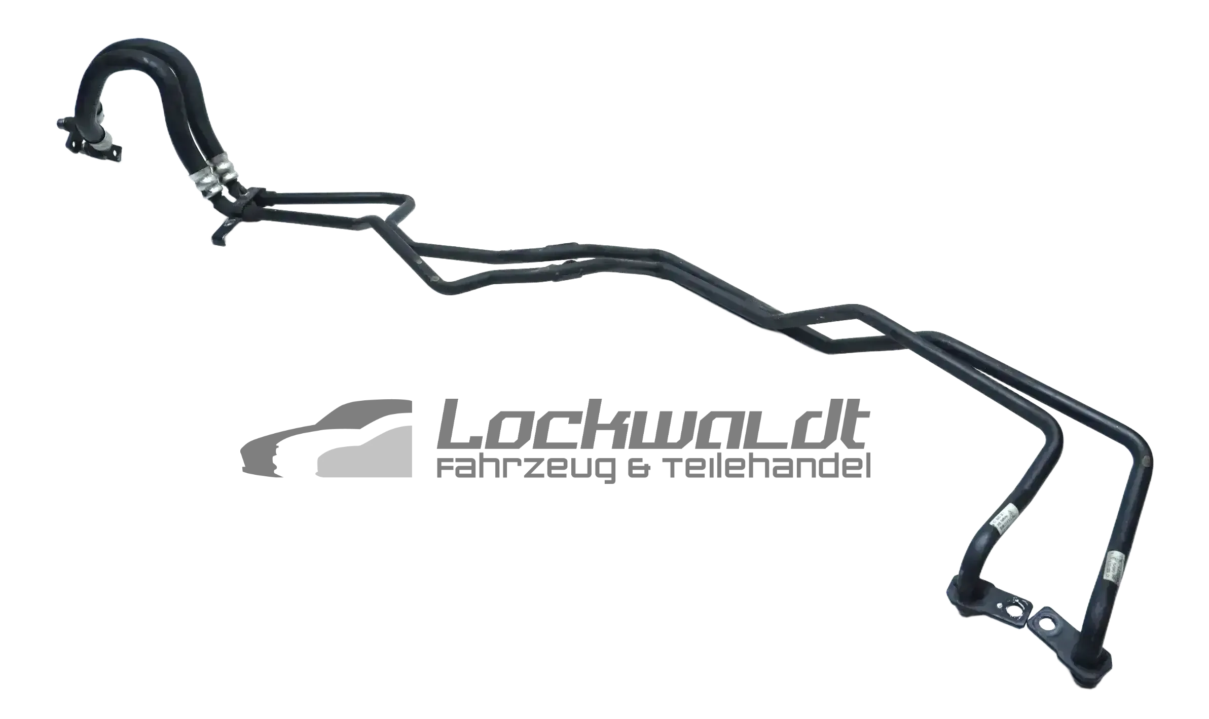Leitung Getriebeölkühler Ölkühler Porsche Cayenne 9PA 957 4.8 Turbo 7L5317801C 7L5317801B - Bild 1