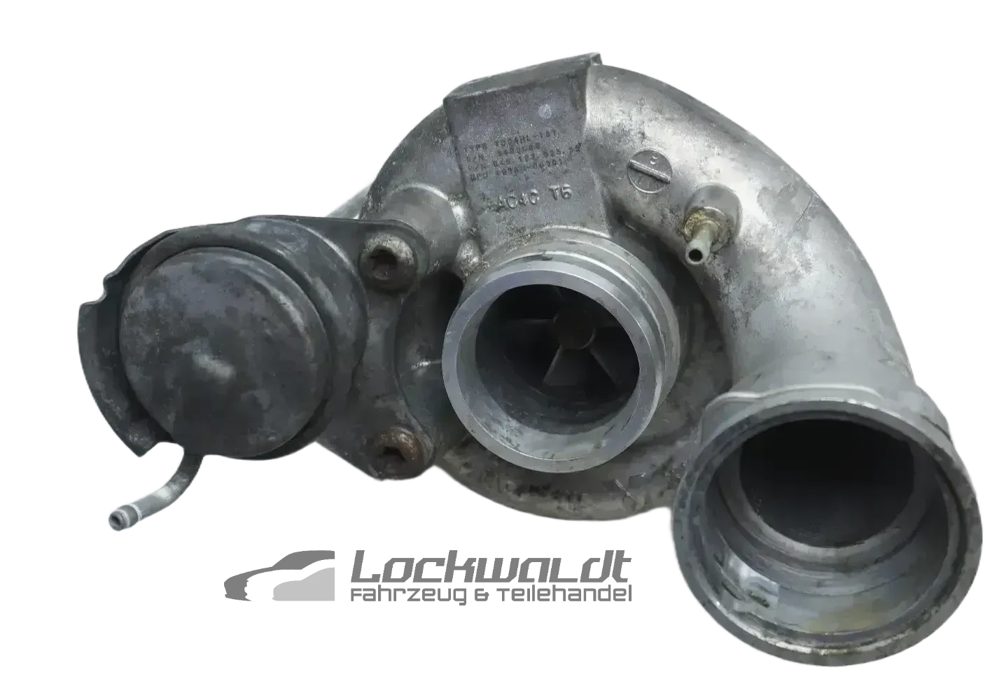 Turbolader Zyl. 1-4 Rechts Porsche Cayenne Turbo 4.8 9PA 957  94812302552 - Bild 1