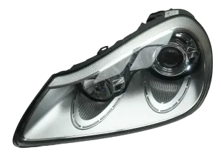 Xenon Scheinwerfer Links inkl. Steuergerät Porsche Cayenne 9PA 957 07-10 7L5941031D - Bild 2