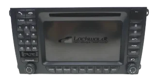 Navigation Radio PCM 2.1 Porsche Cayenne 9PA 957 07-10 7L5035192C - Bild 1