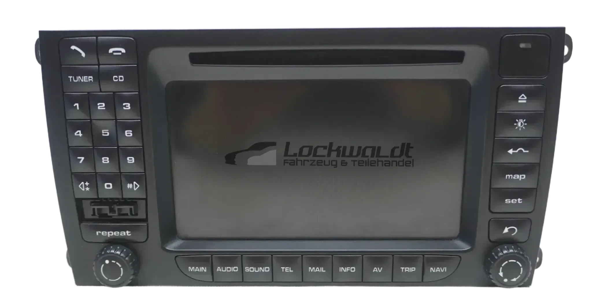 Navigation Radio PCM 2.1 Porsche Cayenne 9PA 957 07-10 7L5035192C - Bild 1