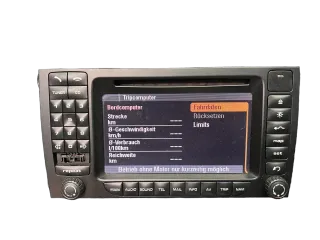 Navigation Radio PCM 2.1 Porsche Cayenne 9PA 957 07-10 7L5035192C - Bild 7