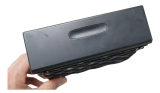 Aschenbecher Mittelkonsole Schwarz Porsche Cayenne 9PA 955 957 7L5858329A - Bild 7