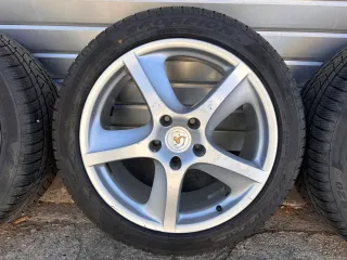 Alufelge Sport Techno 9Jx20 ET60 5x130 Porsche Cayenne 9PA 955 957 Winterreifen - Bild 2