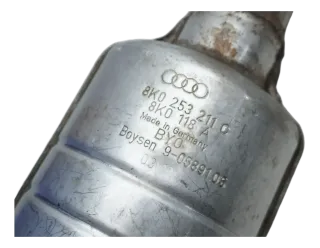 8K0253211C Hosenrohr Links Schalldämpfer Audi S5 8T 4.2 V8 8K0254300E - Bild 5