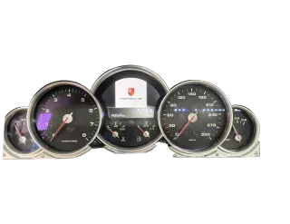 Turbo Tacho Kombiinstrument Cockpit Porsche Cayenne 9PA 957 7L5920885 95564133400 - Bild 10