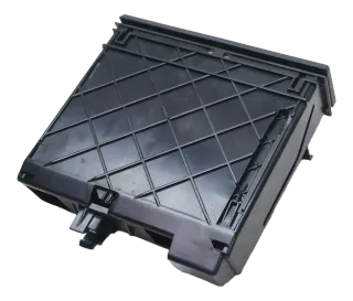 Aschenbecher Mittelkonsole Schwarz Porsche Cayenne 9PA 955 957 7L5858329A - Bild 5