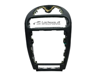 Mittelkonsole Leder schwarz Radio Klima Porsche Cayenne 9PA 955 957 7L5358085B - Bild 1