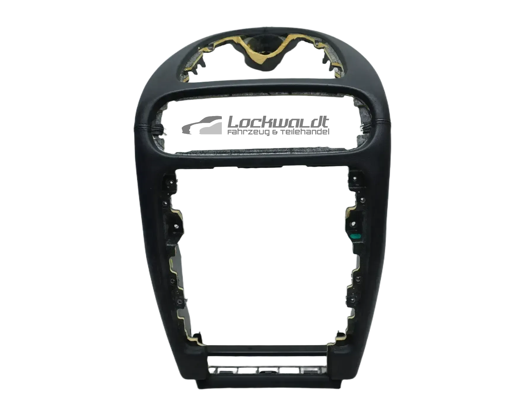 Mittelkonsole Leder schwarz Radio Klima Porsche Cayenne 9PA 955 957 7L5358085B - Bild 1
