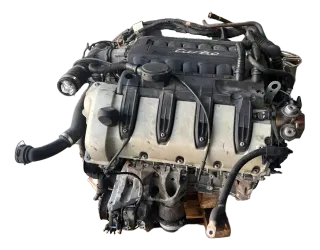 M4851 Motor voll funktionsfähig Porsche Cayenne 9PA 957 Turbo 4.8 M4851 - Bild 5