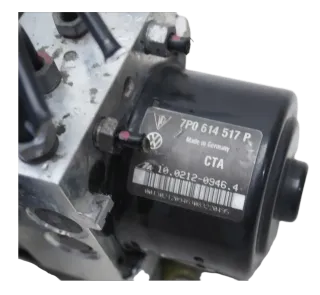 ABS Block Hydraulikblock 7P0907379P 7P0614517P Porsche Cayenne 92A 958 GTS - Bild 3