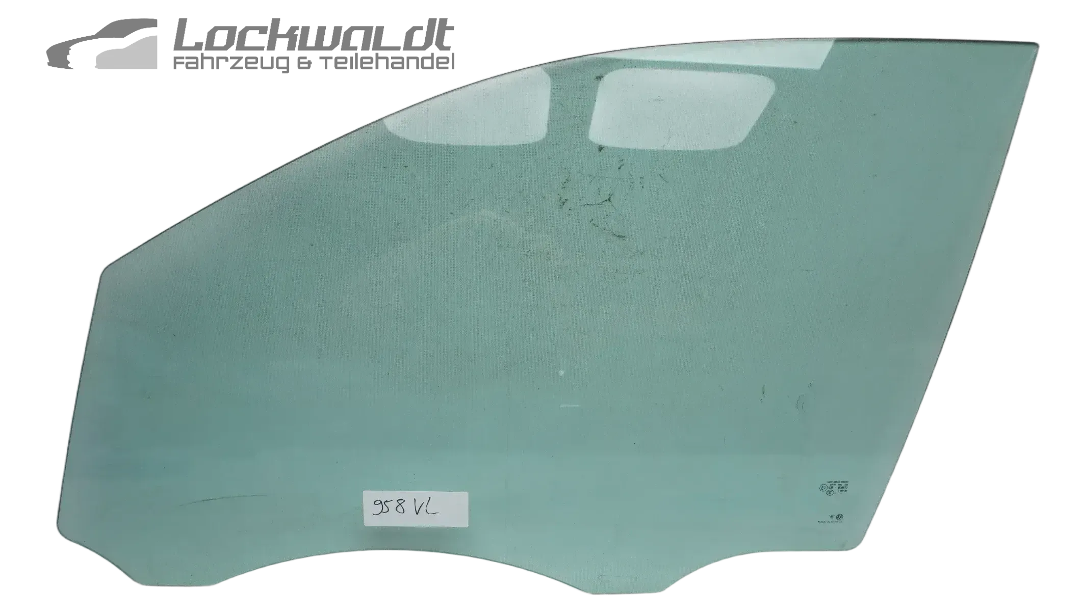Seitenscheibe vorne Links Porsche Cayenne 92A 958 95854251100 - Bild 1