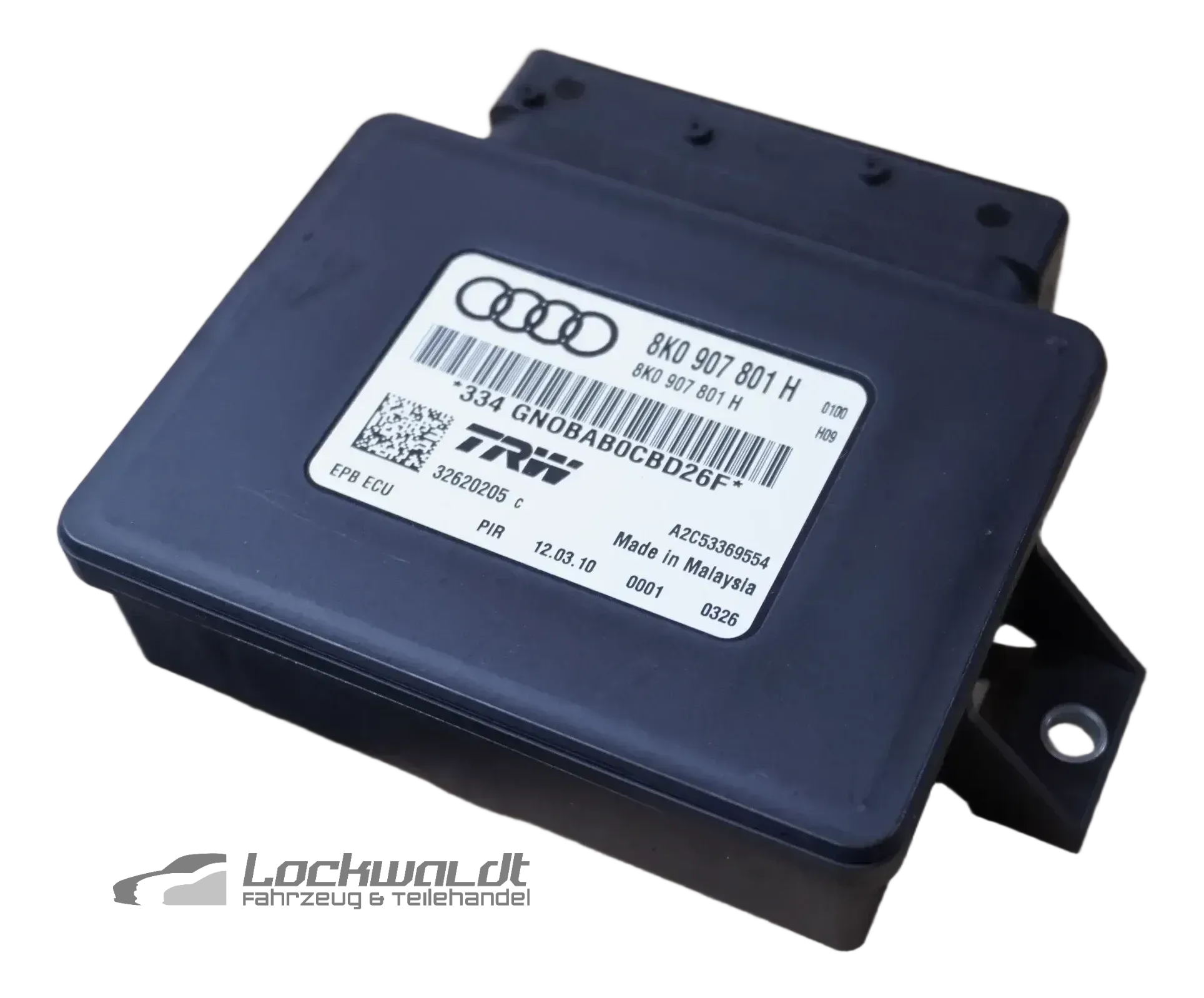 Steuergerät Parkbremse Audi A4 S4 B8 8K S5 8T 8K0907801H - Bild 1