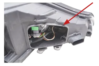 Xenon Scheinwerfer Links inkl. Steuergerät Porsche Cayenne 9PA 957 07-10 7L5941031D - Bild 6