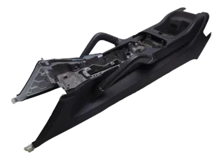 Mittelkonsole Kunstleder schwarz Porsche Cayenne 92A 958 GTS 95855323910 - Bild 3