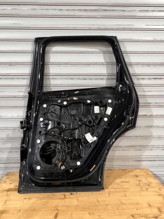 Tür hinten Rechts Porsche Cayenne 92A 958 C9X Deepblack 958833056 95853301200 - Bild 8