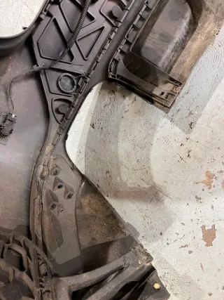 Porsche Cayenne GTS Heckstoßstange Stoßstange Stoßfänger 92A 958 10-14 LC9X Schwarz - Bild 10